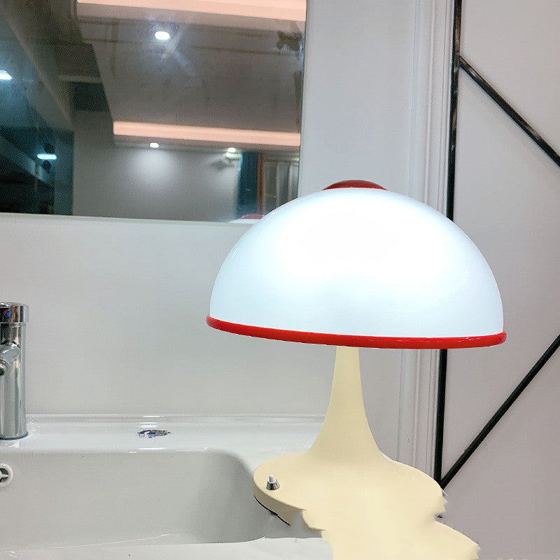 Lampe de table champignon Ins, série coréenne médiévale