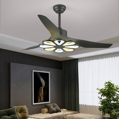 52 Inch Scandinavian Creative Fan Light