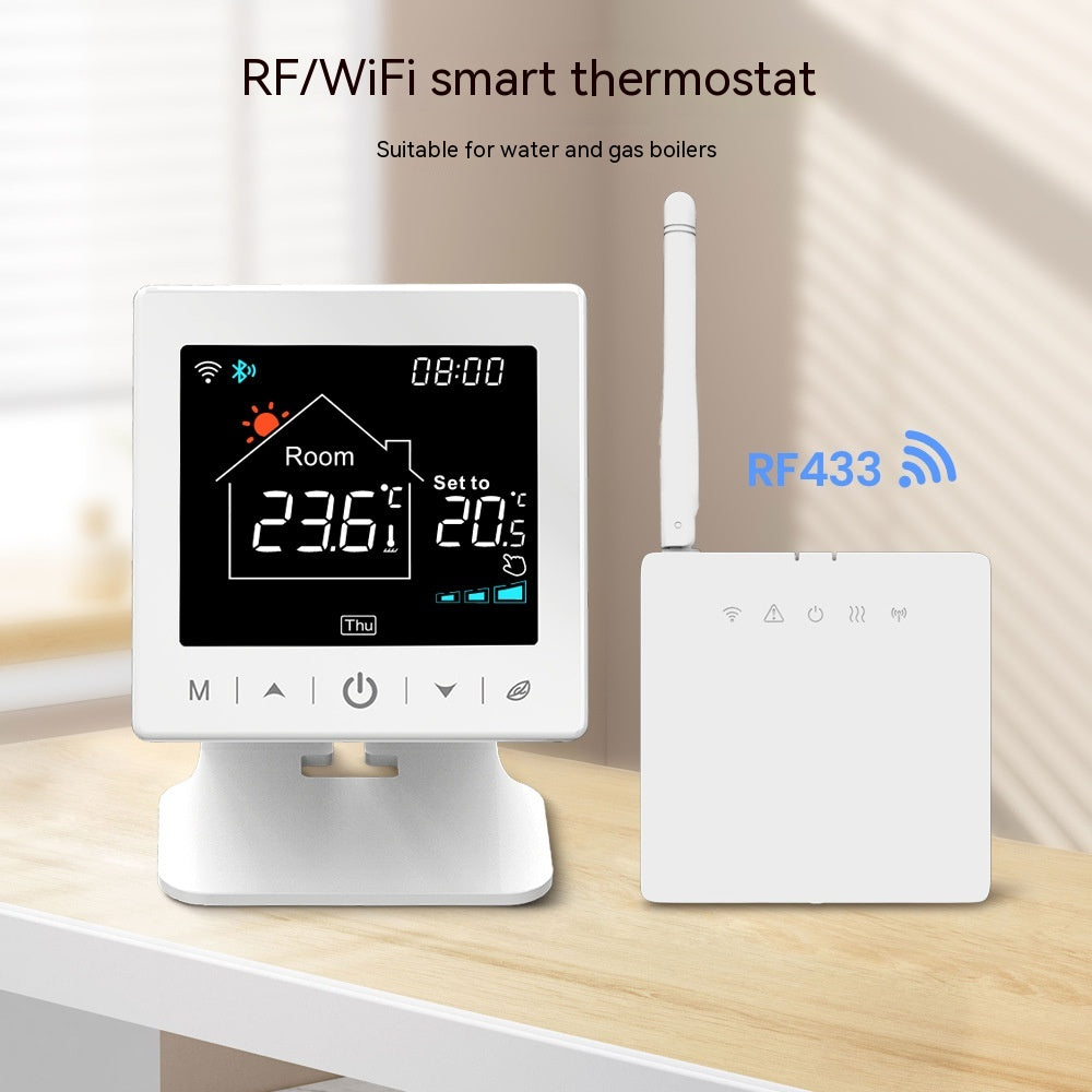 Water Heating Gas Boiler Thermostat With Bracket