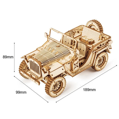 Juguetes modelo de rompecabezas de madera 3D