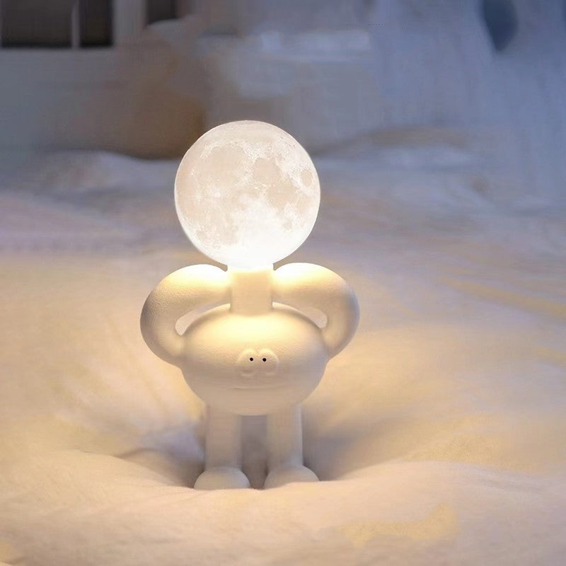 Chambre à coucher dessin animé mignon créatif décoratif petite lampe de nuit