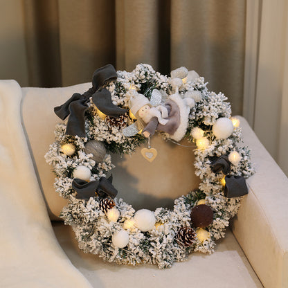 Christmas Decorations Ins Wreath Christmas Wreath 60cm Desktop