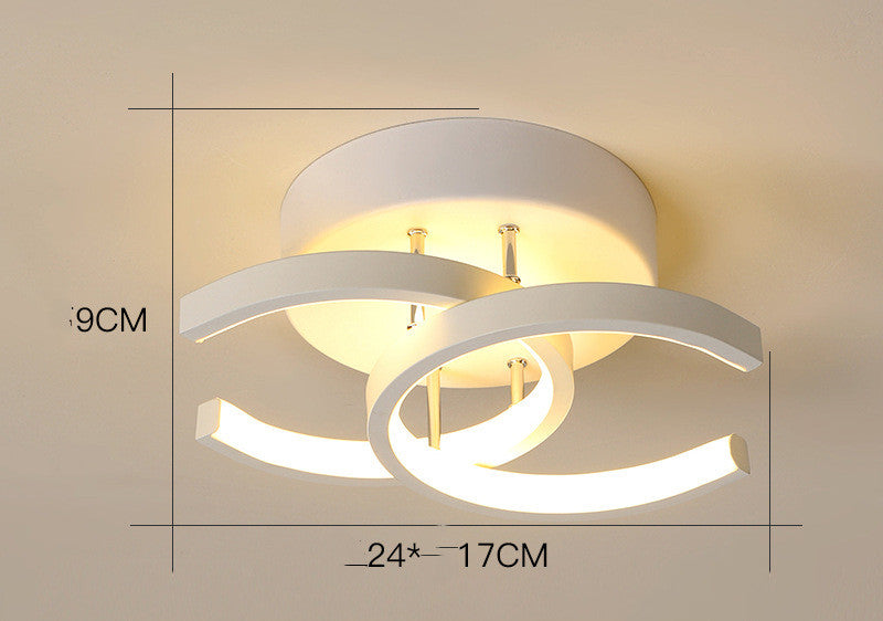 Modern Minimalist Entrance Hall Porch Corridor Light