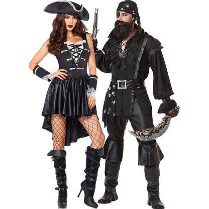 Disfraz de pirata masculino para Halloween