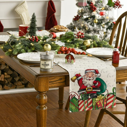 Christmas Home Decoration Table Runner