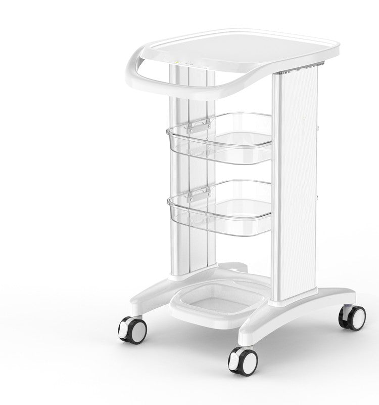 Small Bubble Beauty Instrument Cart Rack