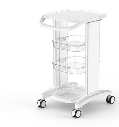 Small Bubble Beauty Instrument Cart Rack