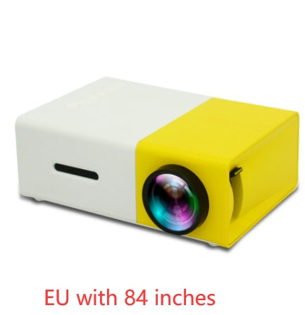 Projecteur Portable 3D Hd Led, cinéma maison, HDMI, Audio Usb, Mini projecteur Yg300