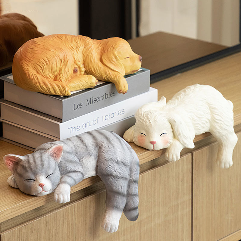 Nouvelles décorations d'animaux mignons pour la maison