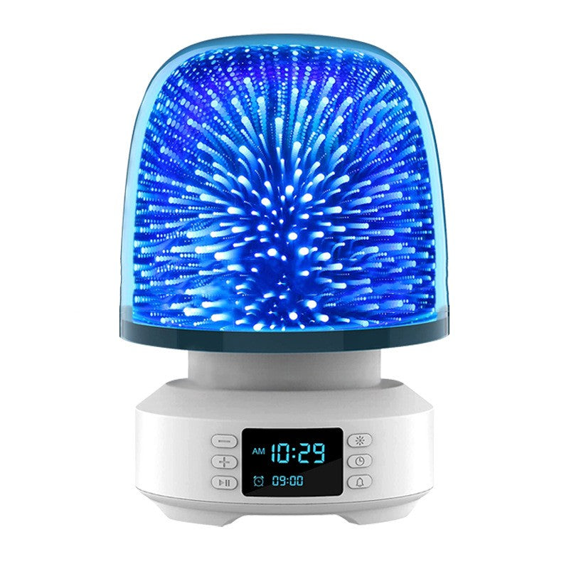 Ambiance de haut-parleur Bluetooth créative intelligente colorée