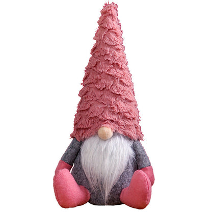 Christmas Decorations Faceless Old Man Doll Figurines