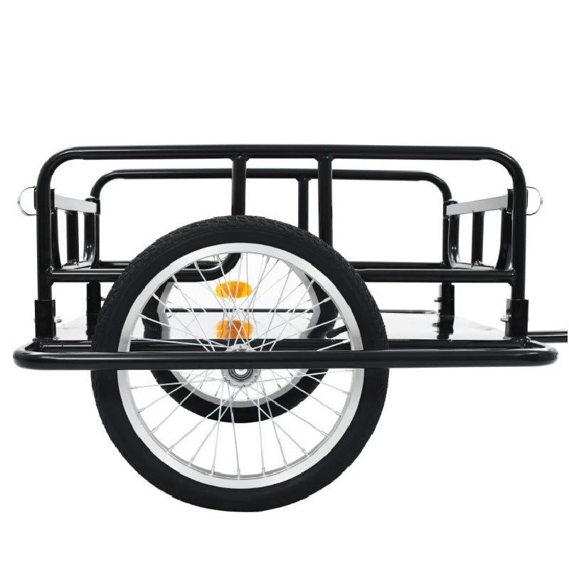 Foldable Cargo Bicycle Trailer Traction Tool Cart