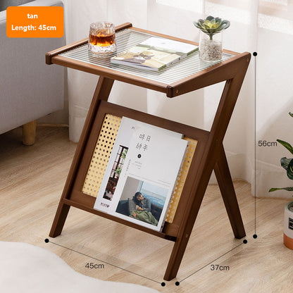 Home Fashion Simple Mobile Coffee Table Cabinet