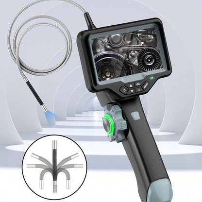 Inspección industrial de tuberías de la cámara HD del endoscopio visual de la reparación de automóviles