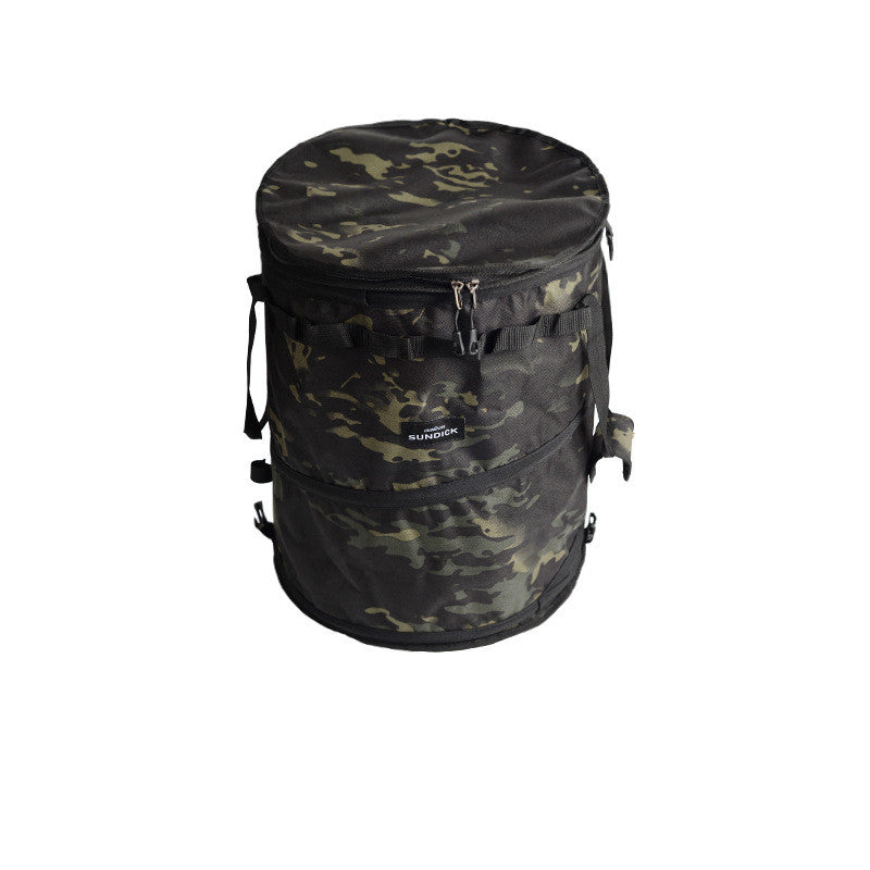 Mountain Customers Outside Camping Folding Trash Can Storage Bucket