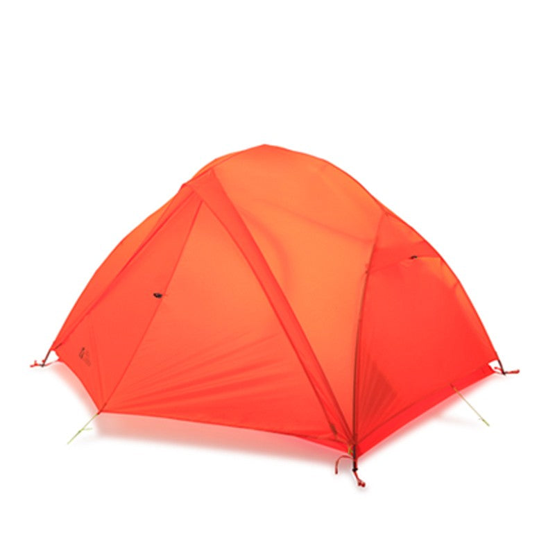 Double Layer Aluminum Pole Breathable Summer Rainproof Tent