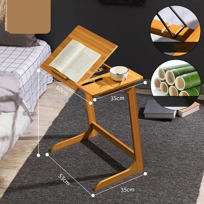 Simple C-shaped Side Mini Coffee Table Bedside Creative Bedroom