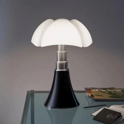 Italian Retro Flower Table Lamp Bedroom Bedside Study