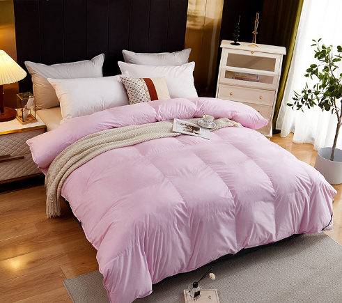 Couette en duvet d'oie en coton cadeau haut de gamme