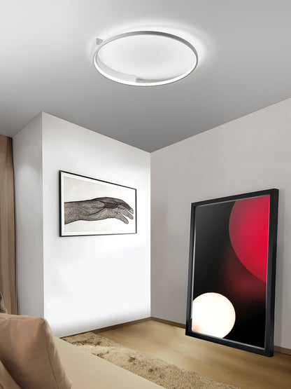 Lampe de chambre à coucher, plafonnier minimaliste moderne, éclairage artistique