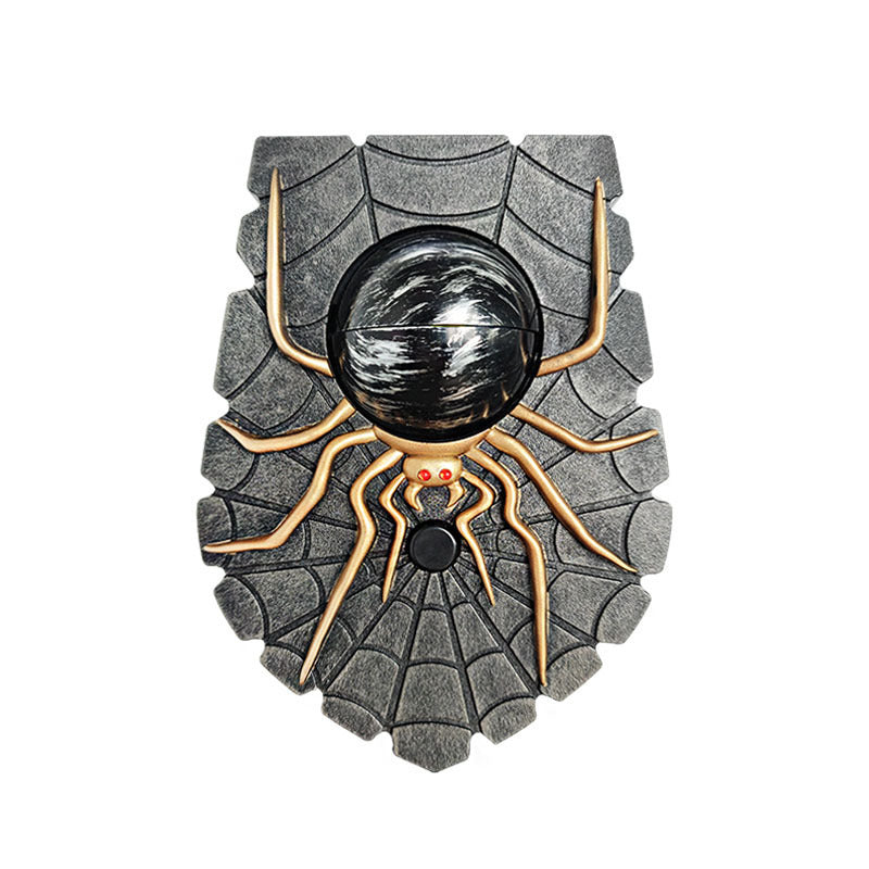 Halloween New Spider Doorbell Luminous Sound Horror Sound One-eyed Spider Doorbell