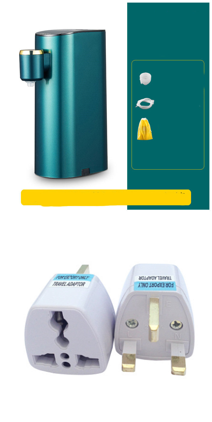 Portable Hot Water Dispenser For Travel