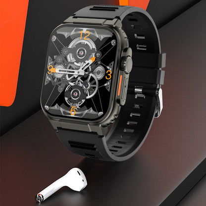 Montre intelligente Bluetooth appel exercice fréquence cardiaque