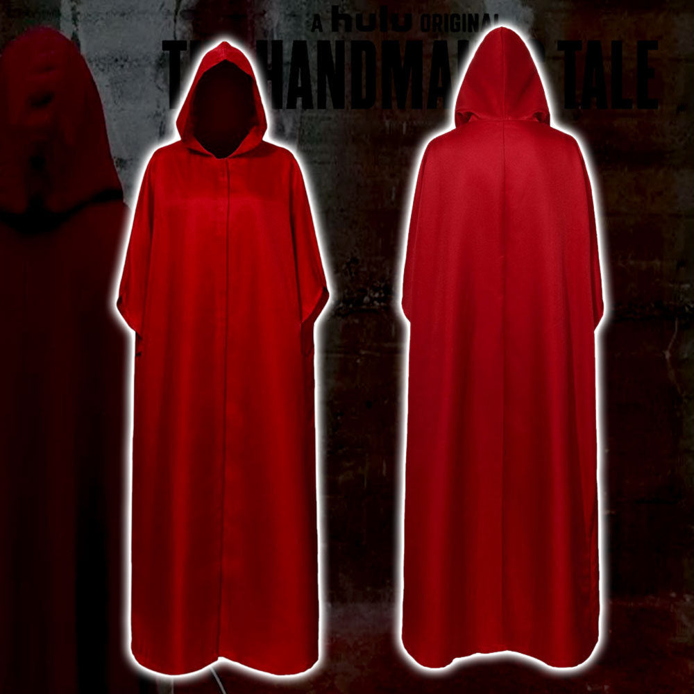 Disfraz de cosplay de Offred para Halloween