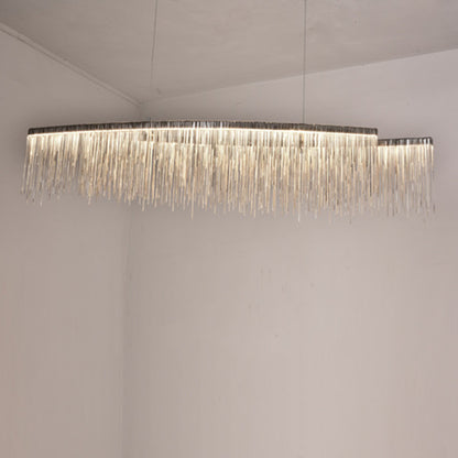 Personalised Minimalist Dining Room Living Room Chandelier