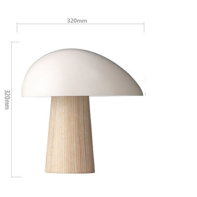 Modern And Simple Mushroom Study Table Lamp Personality Design Model Room Bedroom Living Room Hotel Table Lamp