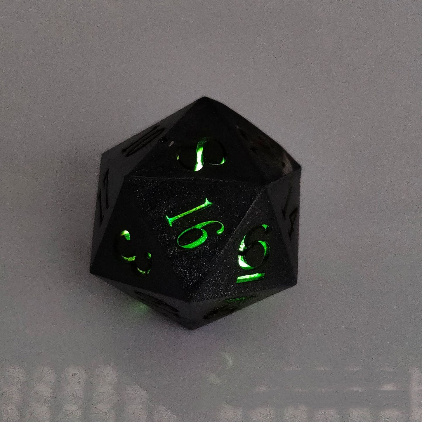 Colorful Multi-sided Electronic Toy Luminous Dice