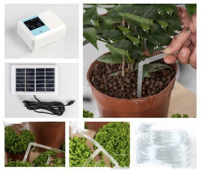 Minuterie d'irrigation intelligente et paresseuse