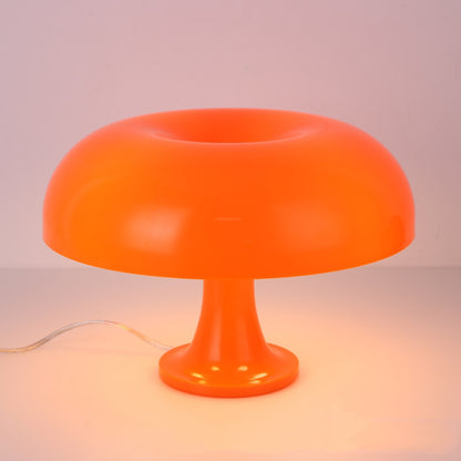 Lampe décorative de luxe en forme de champignon, lumière rétro nordique