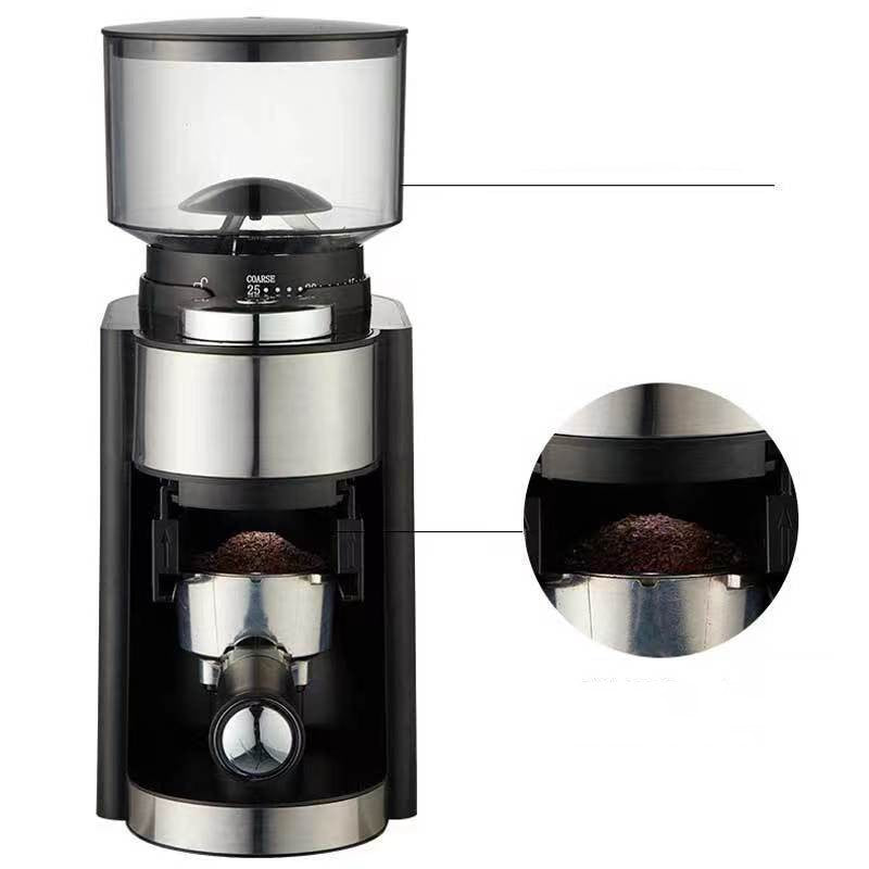 Automatic Coffee Grinder Household Small Italian Style