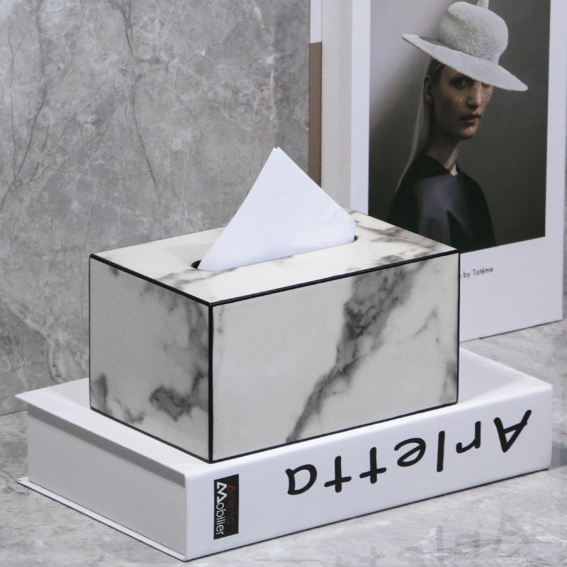 Dining Table Home High-end Creative Napkin Tissue Box