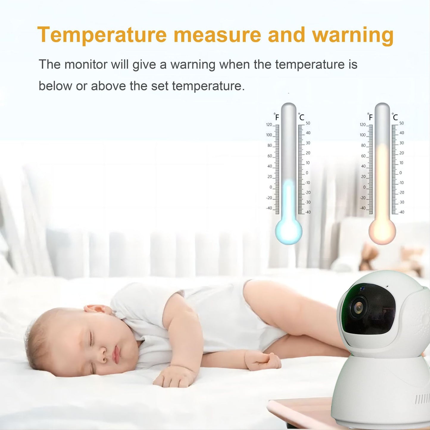 Wireless 360 Degree Baby Caregiver