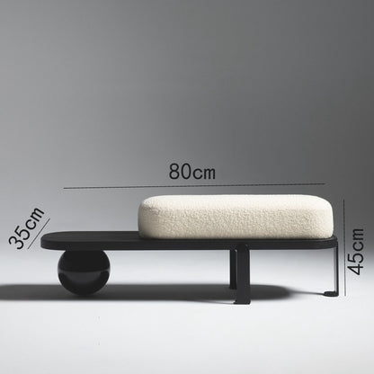 Tabouret de canapé de salle d'essayage domestique