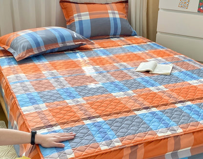 Drap-housse Sandwich avec taie d'oreiller, drap et housse de matelas