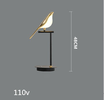 Bedroom Bedside Magpie Series Wall  Table Floor Lamp