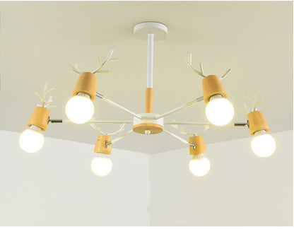 Modern Minimalist Ceiling Lamp Nordic Creative Antler Lamp