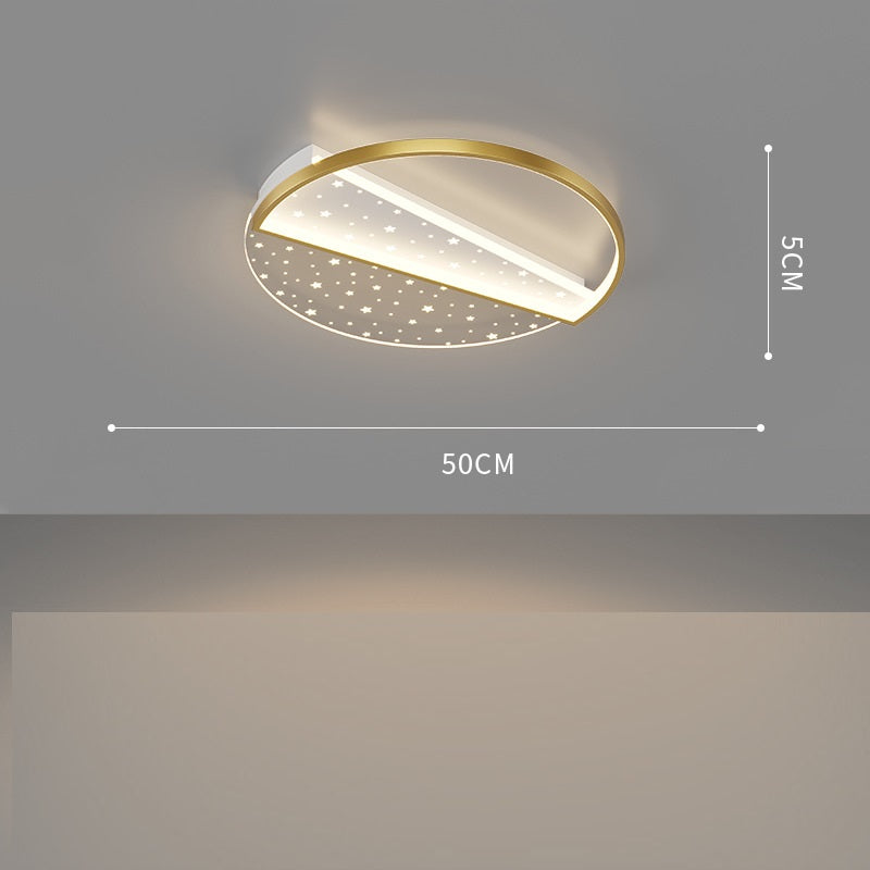 Nuevo Lámpara de sala de estar Mantianxing con diseño geométrico creativo