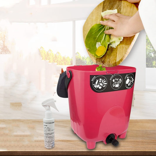 Organic Fertilizer Kitchen Waste Classification Composting Bin