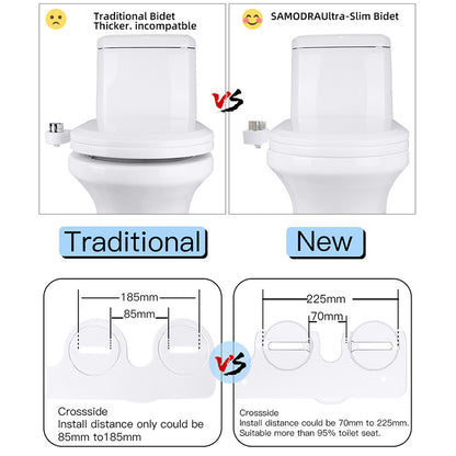 Smart Non-electric Toilet Body Cleaner