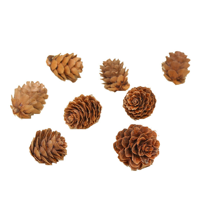 Christmas Decorations Creative Ornaments Of Pinecones