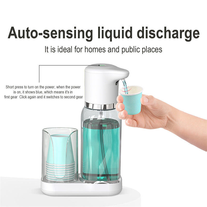 Distributeur automatique de savon de machine de rince-bouche liquide d'induction