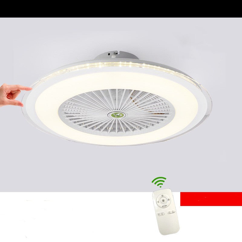 Luz de ventilador Led de salida, luz superior, luz de comedor, dormitorio principal