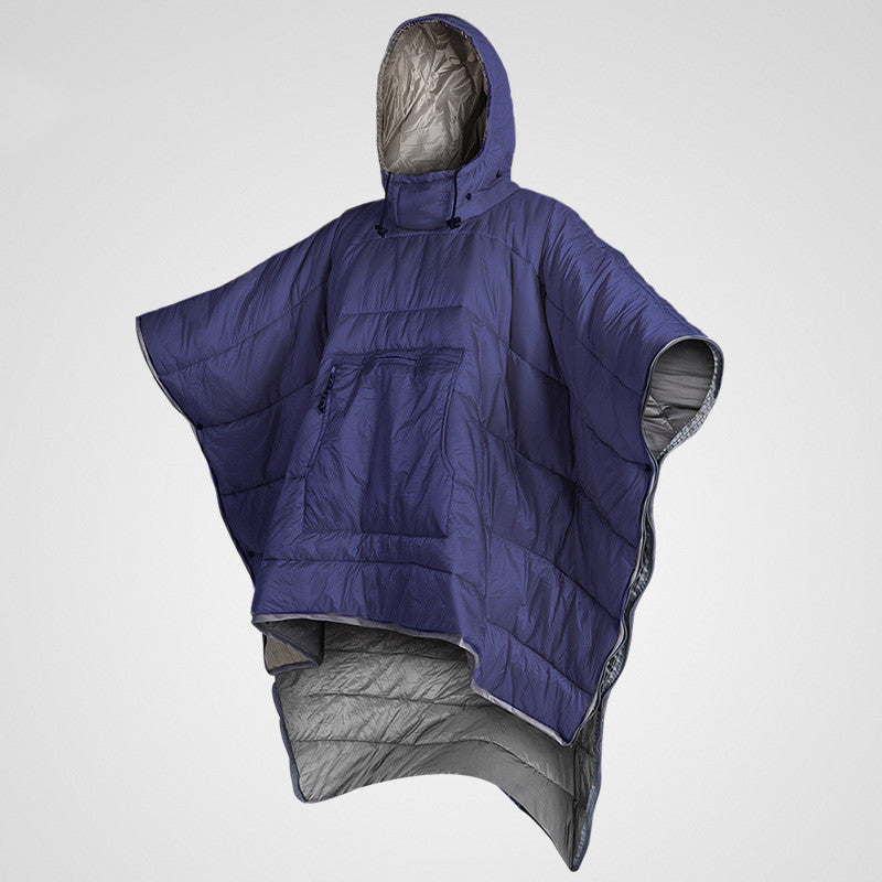 Wearable Cape Adult Sleeping Bag Outdoor