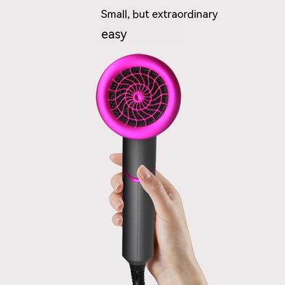 Sèche-cheveux pliable à température constante et haute puissance à anions