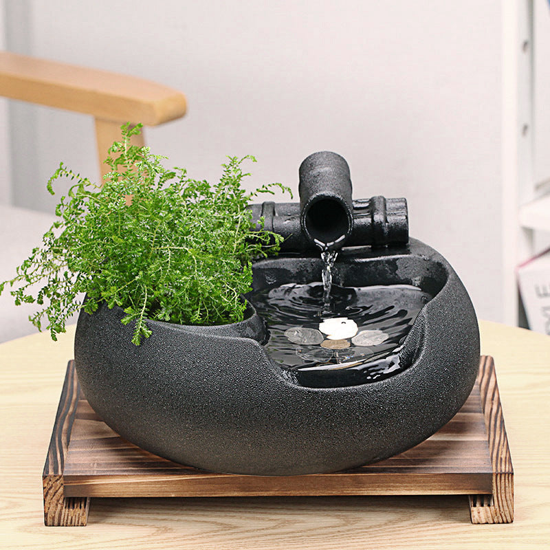 Ceramic Flow Device Home Decoration Ornaments