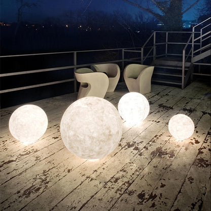 Table Lamp Bedroom Moon Light Ball Creative Warm